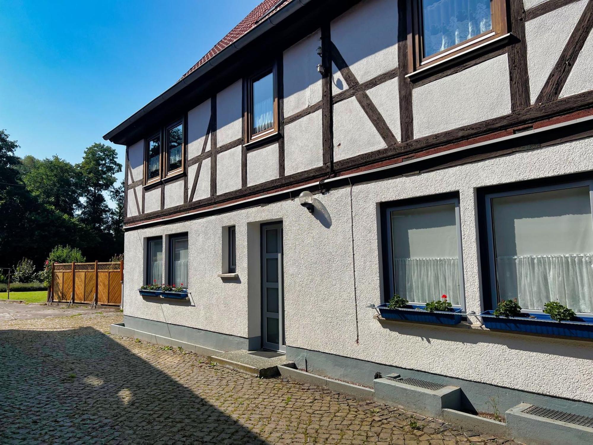 Ferienwohnung Sieberblick Hattorf am Harz Exterior foto