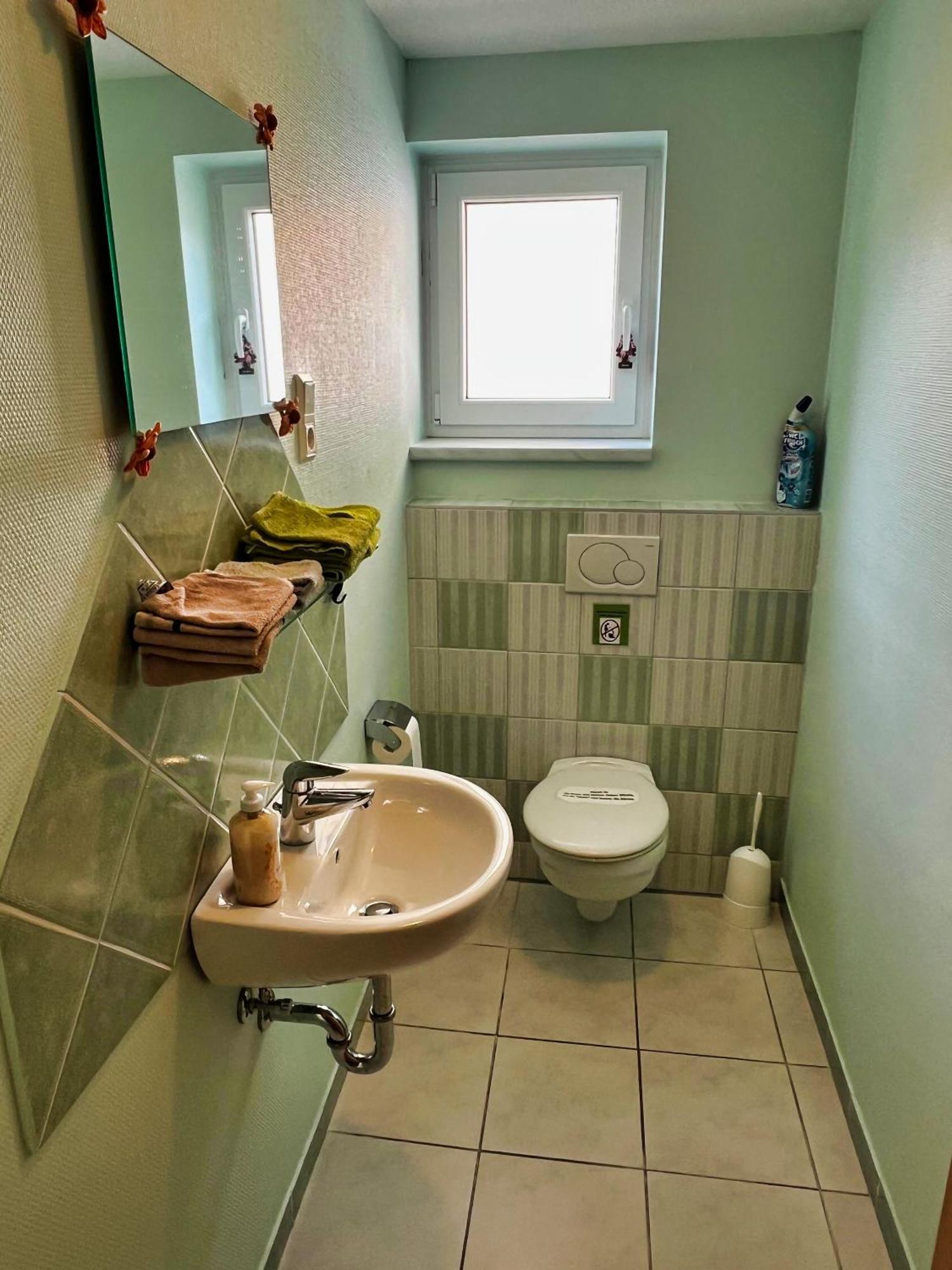 Ferienwohnung Sieberblick Hattorf am Harz Exterior foto